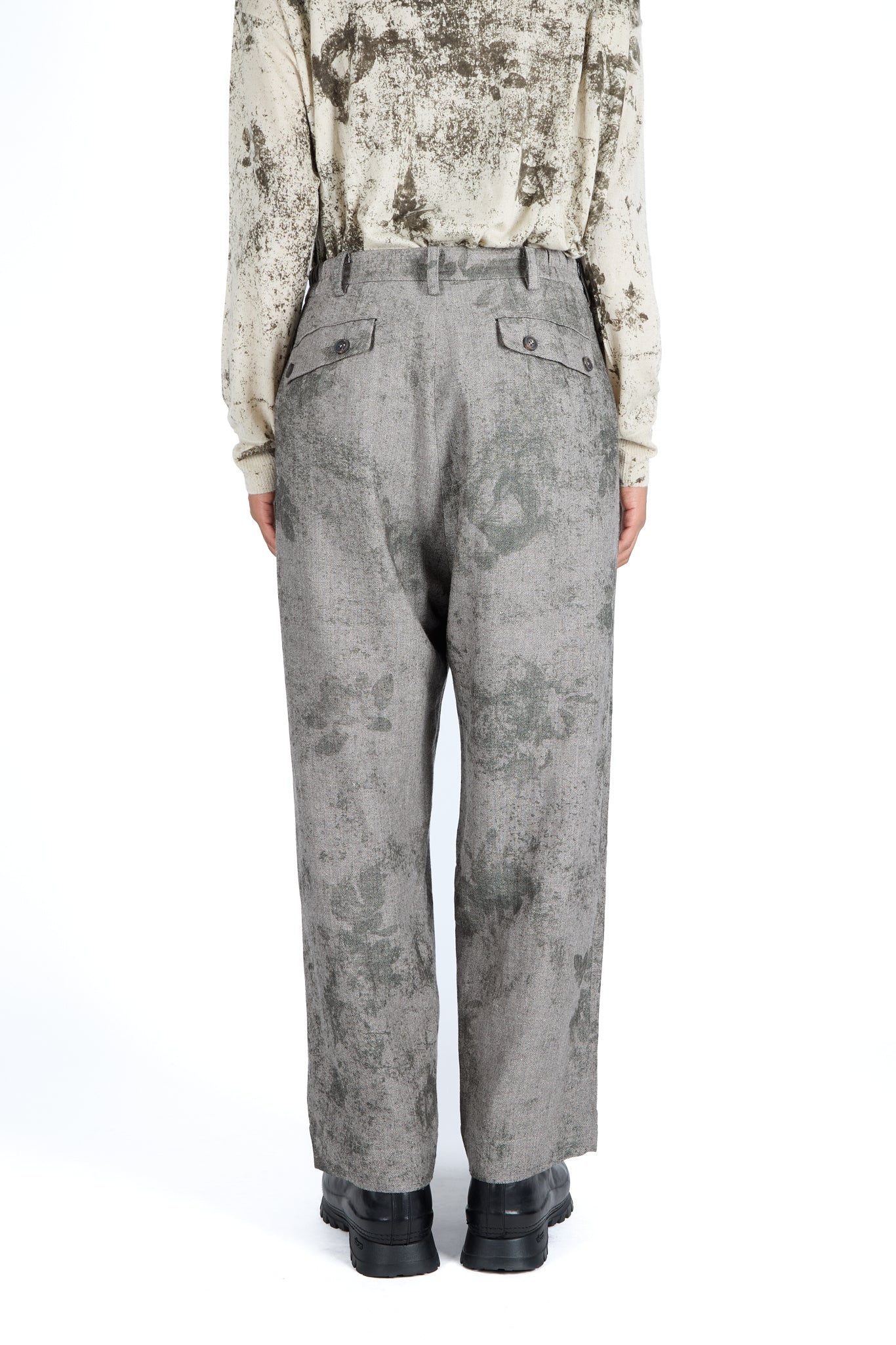 Pleated Trousers - Image 3