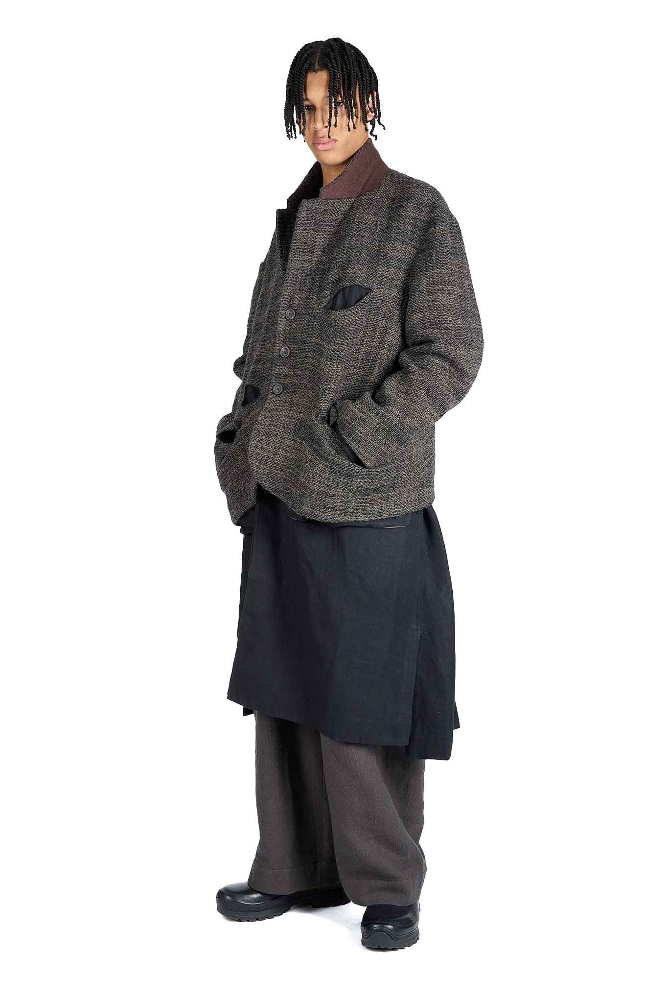 Single Breasted Jacket - Image 2