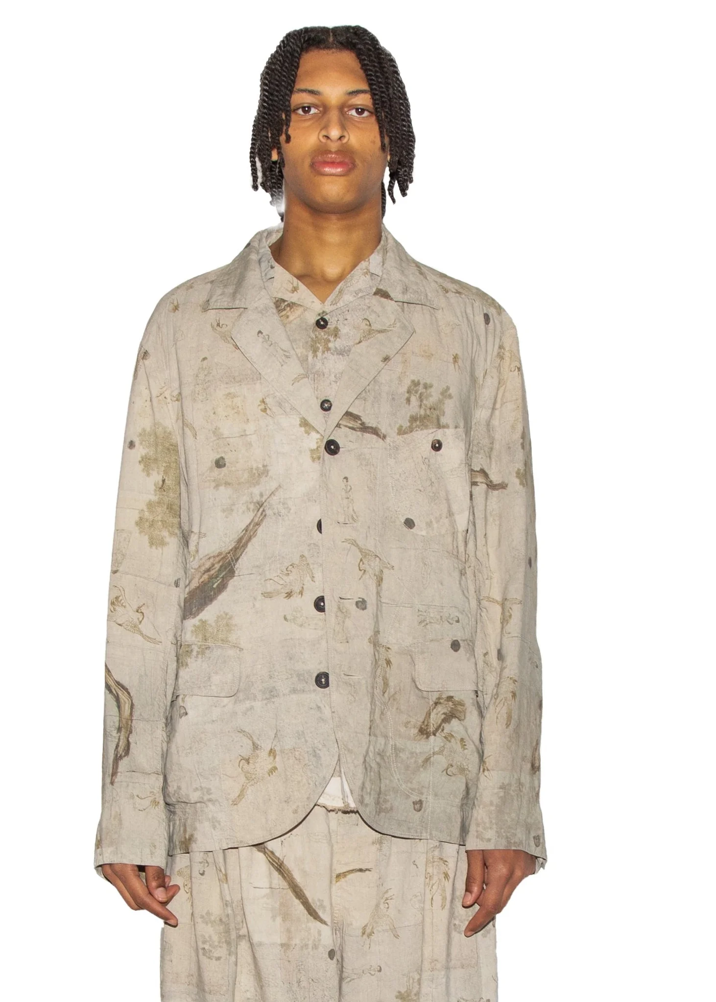 Digital Print Workers Jacket