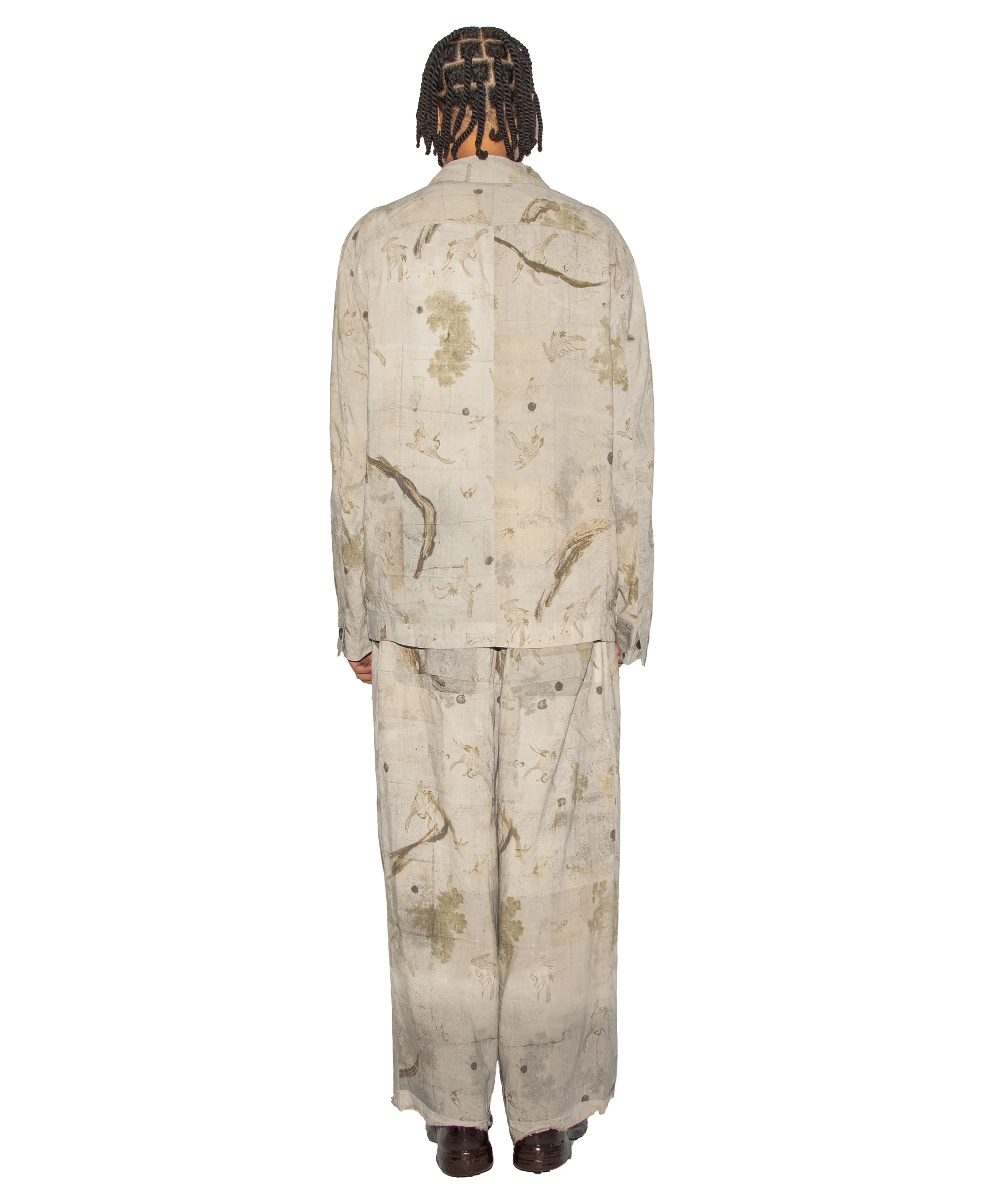 Digital Print Workers Jacket - Image 4