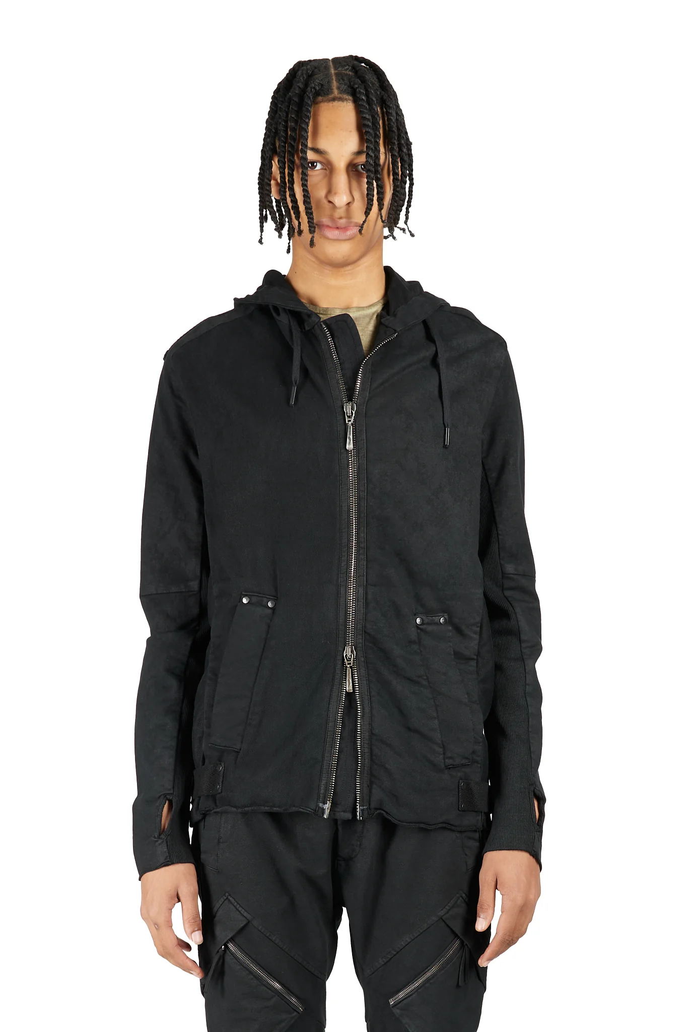 Zip Hoodie