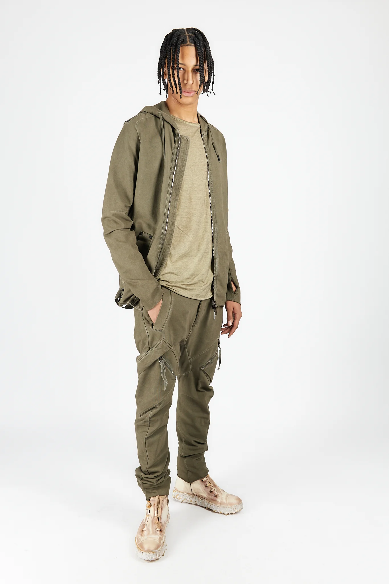 Zip Hoodie - Image 4